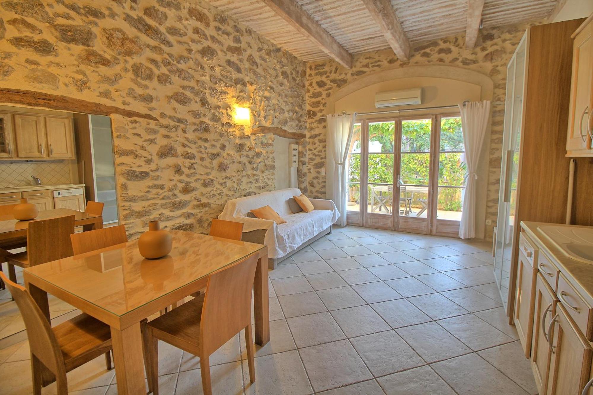 Апартаменты La Bastide Du Soleil Канны Экстерьер фото